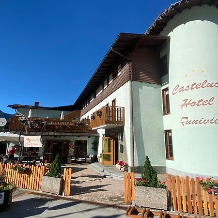 Casteluce Hotel Funivie Pinzolo Dış mekan fotoğraf
