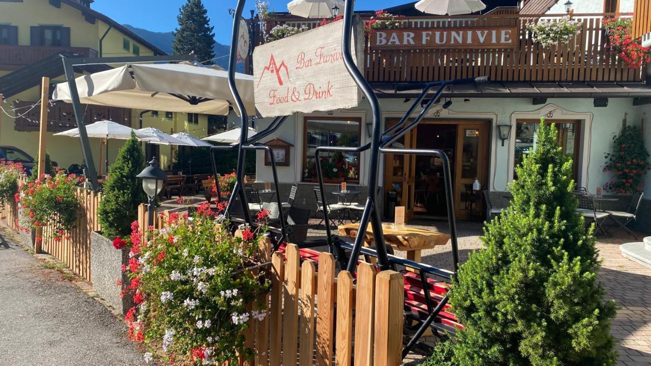 Casteluce Hotel Funivie Pinzolo Dış mekan fotoğraf