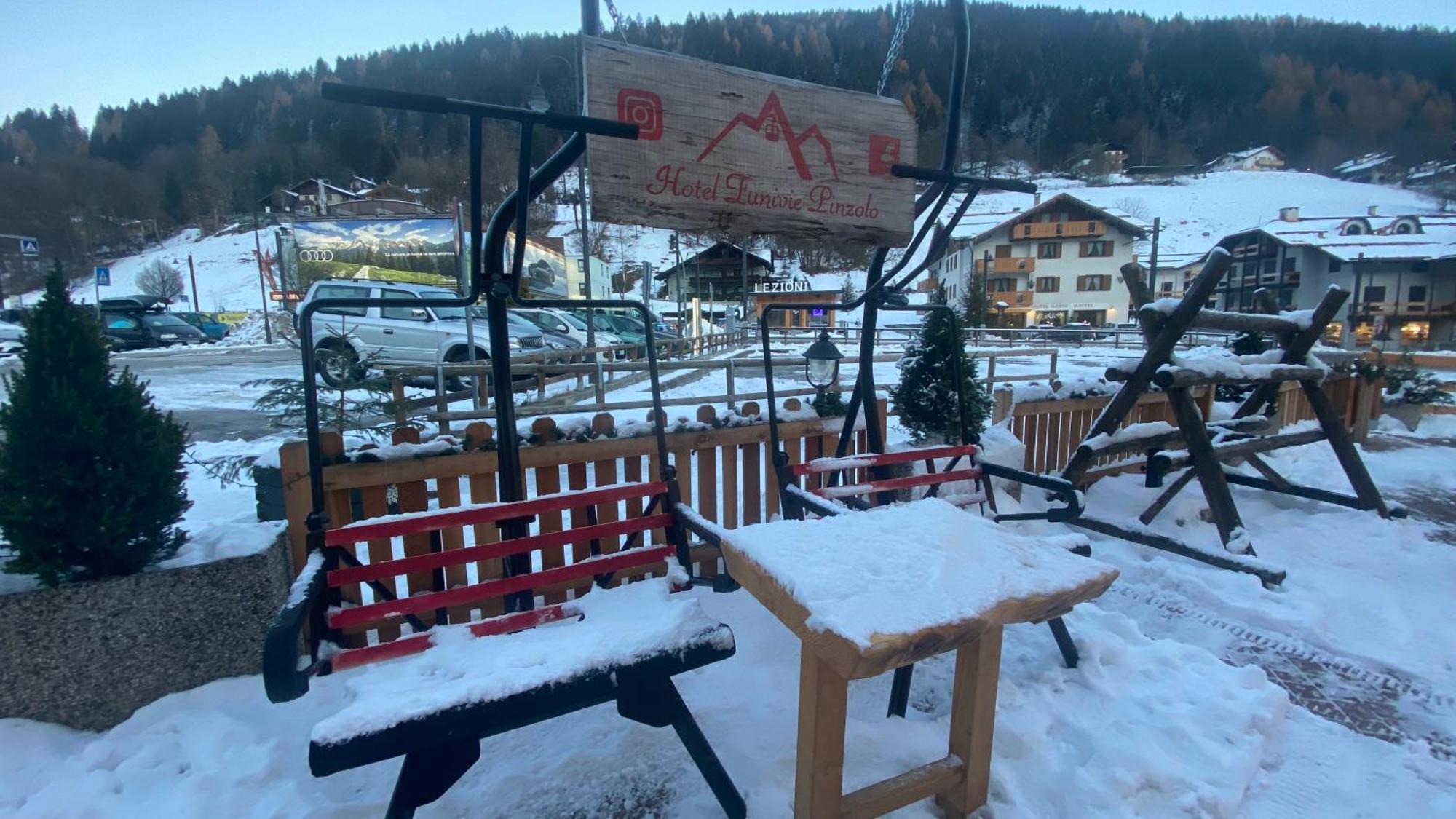 Casteluce Hotel Funivie Pinzolo Dış mekan fotoğraf
