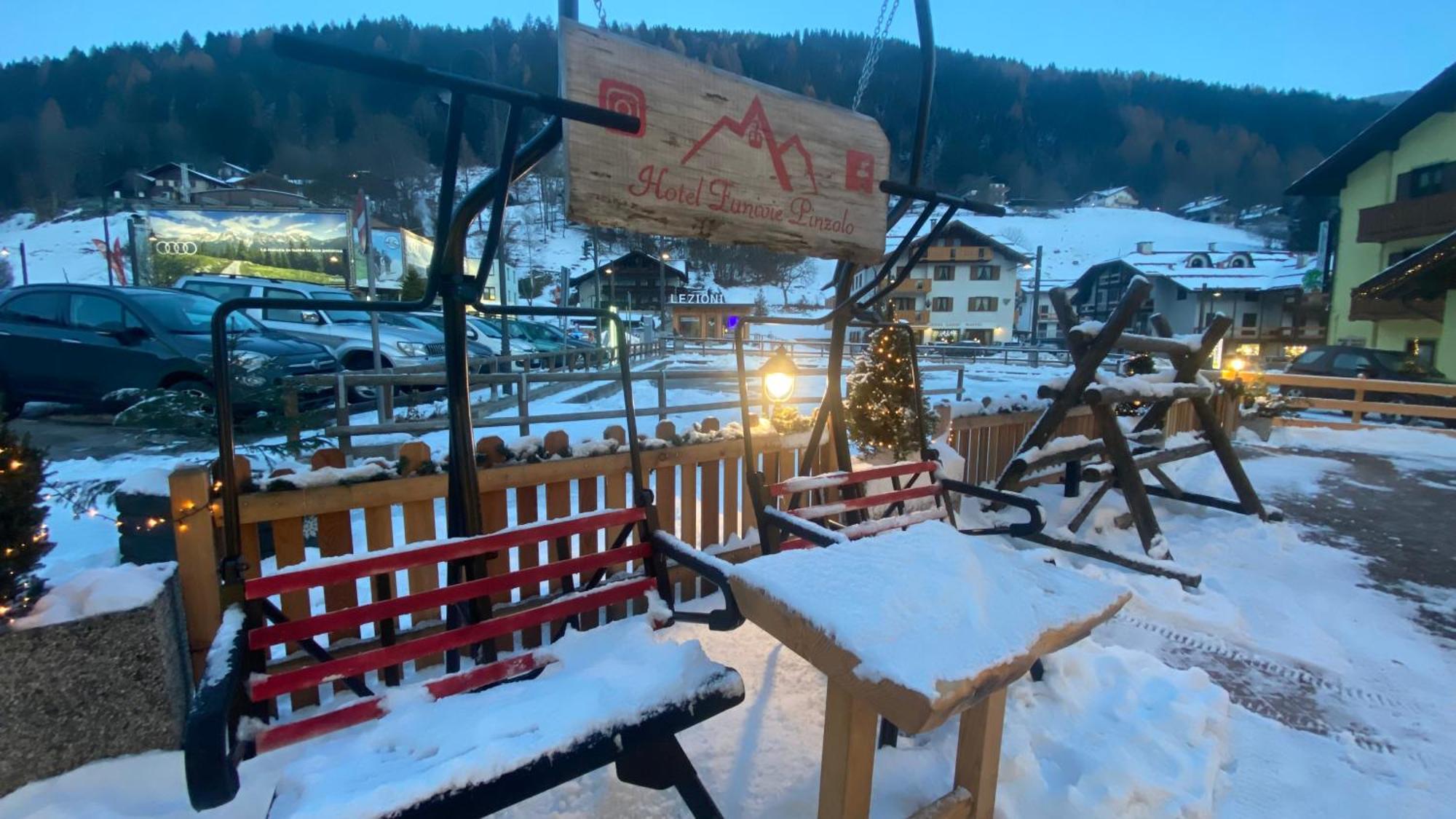 Casteluce Hotel Funivie Pinzolo Dış mekan fotoğraf