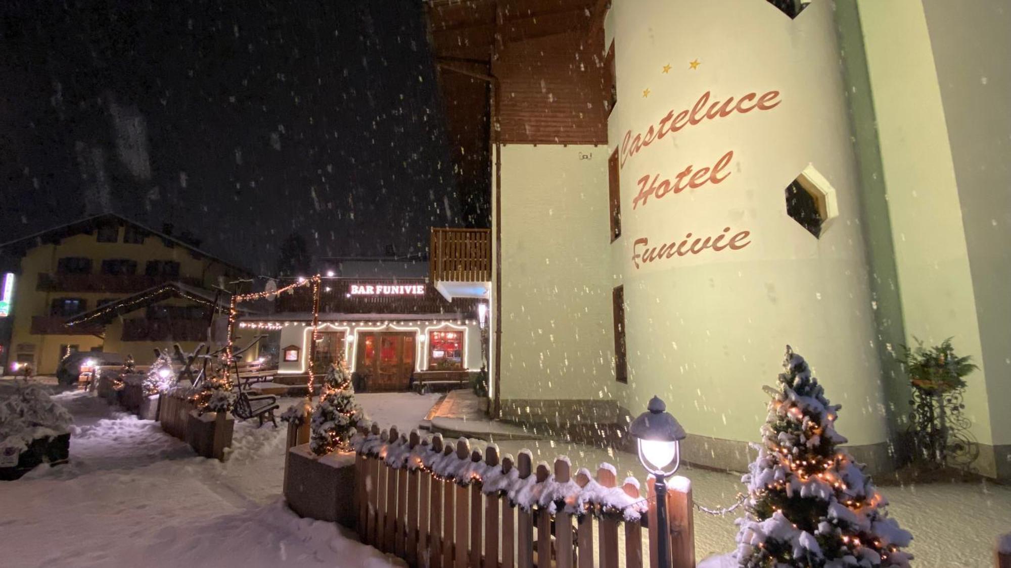 Casteluce Hotel Funivie Pinzolo Dış mekan fotoğraf